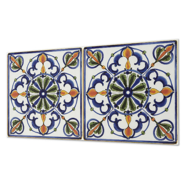 Pvc wandpaneel Pflanzenmuster mit Ornamenten