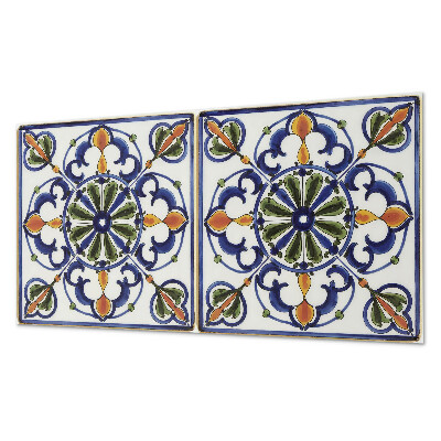 Pvc wandpaneel Pflanzenmuster mit Ornamenten