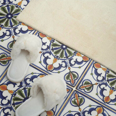 Pvc wandpaneel Pflanzenmuster mit Ornamenten