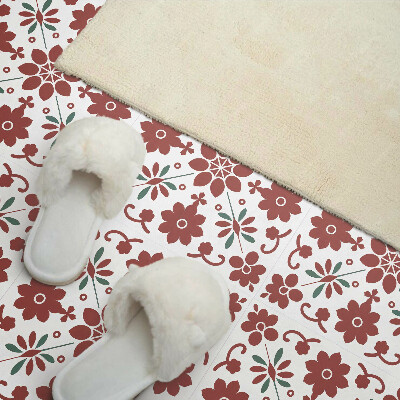 Pvc wandpaneel Blumenmuster mit Blättern
