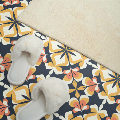 Pvc wandpaneel Geometrisches Blumenmuster