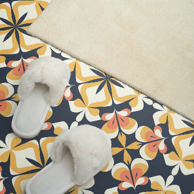 Pvc wandpaneel Geometrisches Blumenmuster