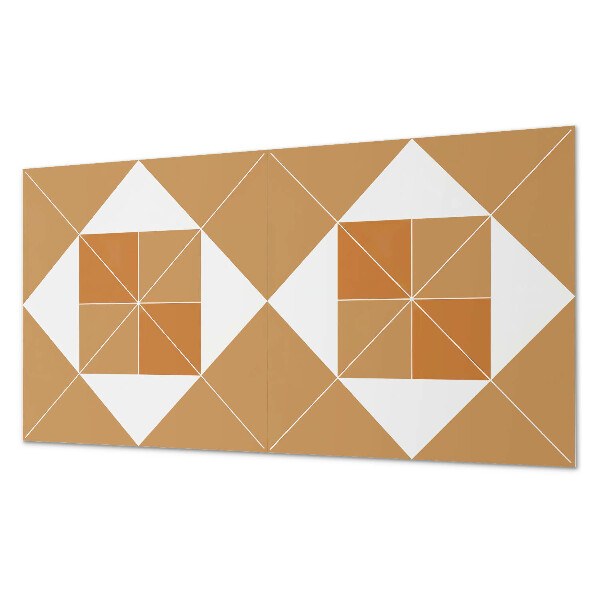 Wandverkleidung paneel Geometrie in Schattierungen