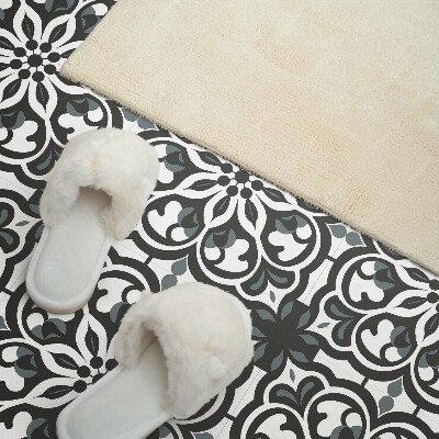 Pvc wandpaneel Blumenmuster mit Ornamenten