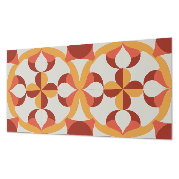 Pvc wandpaneel Abstraktes geometrisches Muster