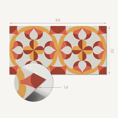 Pvc wandpaneel Abstraktes geometrisches Muster