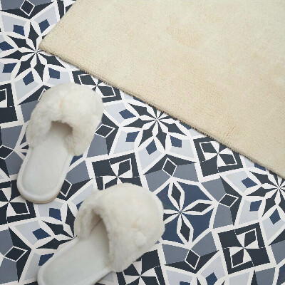 Pvc wandpaneel Geometrisches Blumenmuster