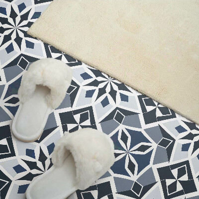 Pvc wandpaneel Geometrisches Blumenmuster