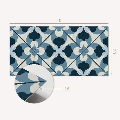 Wandverkleidung paneel Abstraktes geometrisches Muster