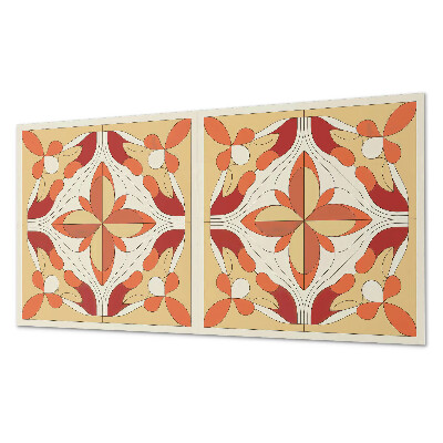 Pvc wandpaneel Abstraktes Blumenmuster