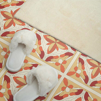 Pvc wandpaneel Abstraktes Blumenmuster