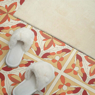 Pvc wandpaneel Abstraktes Blumenmuster