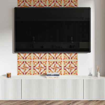 Pvc wandpaneel Abstraktes Blumenmuster