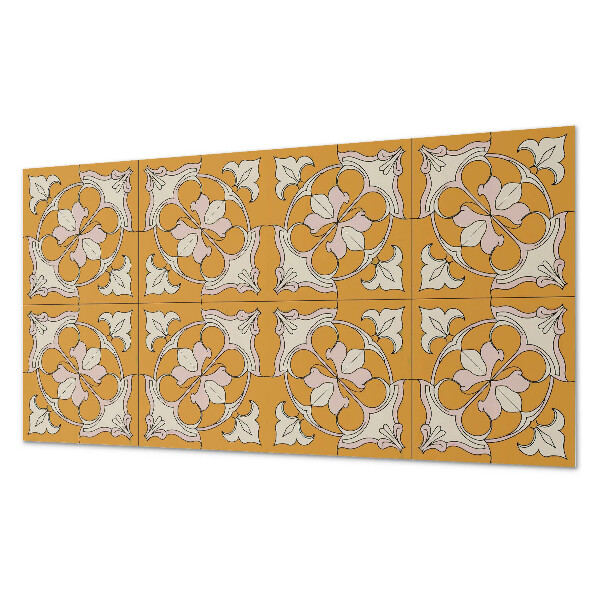 Wandverkleidung paneel Blumenmuster im Mosaik