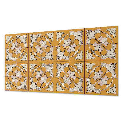 Wandverkleidung paneel Blumenmuster im Mosaik