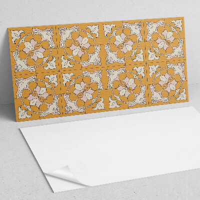 Wandverkleidung paneel Blumenmuster im Mosaik