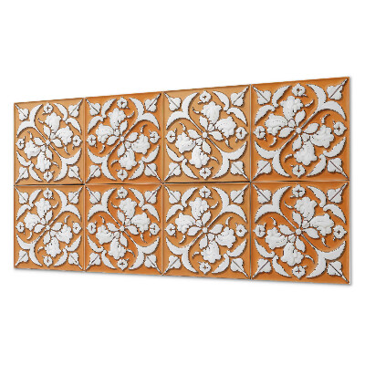 Pvc wandpaneel Muster mit floralen Motiven