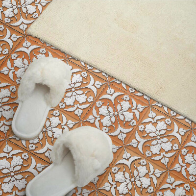 Pvc wandpaneel Muster mit floralen Motiven