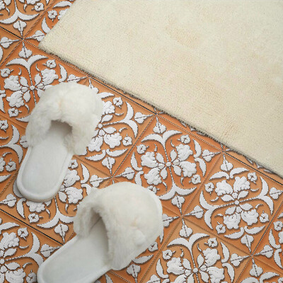 Pvc wandpaneel Muster mit floralen Motiven