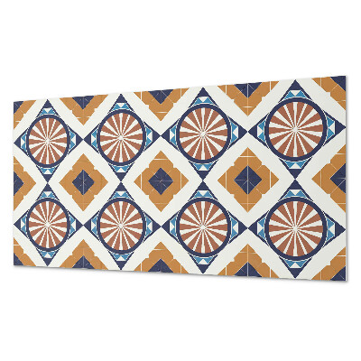 Pvc wandpaneel Geometrisches Muster mit Kreisen