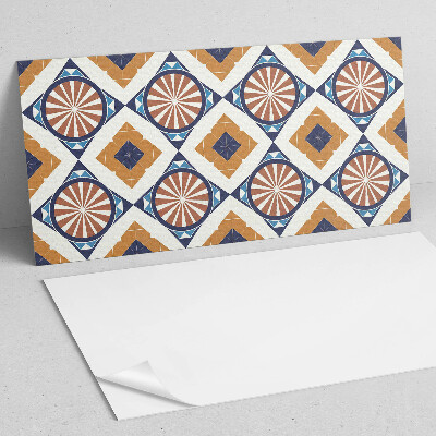 Pvc wandpaneel Geometrisches Muster mit Kreisen