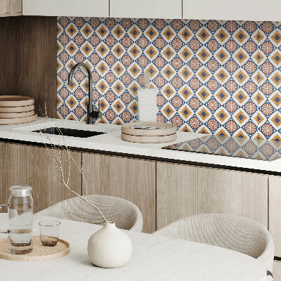 Pvc wandpaneel Geometrisches Muster mit Kreisen