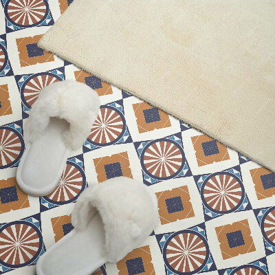 Pvc wandpaneel Geometrisches Muster mit Kreisen