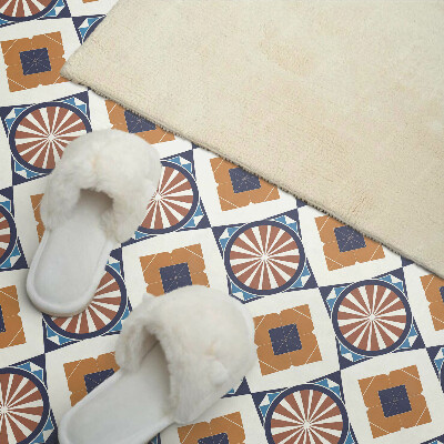 Pvc wandpaneel Geometrisches Muster mit Kreisen