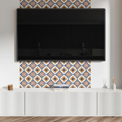 Pvc wandpaneel Geometrisches Muster mit Kreisen