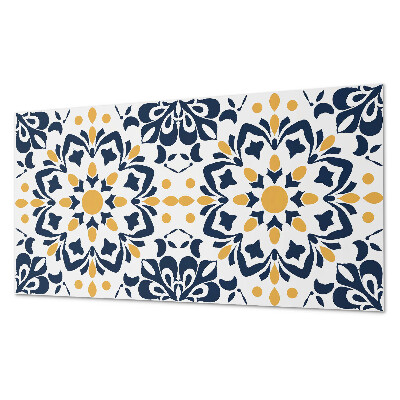 Dekorpaneel Blumenmandala-Muster