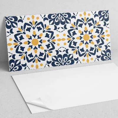 Dekorpaneel Blumenmandala-Muster
