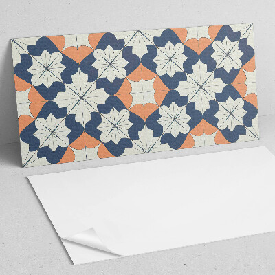 Pvc wandpaneel Geometrisches Blumenmuster