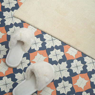 Pvc wandpaneel Geometrisches Blumenmuster