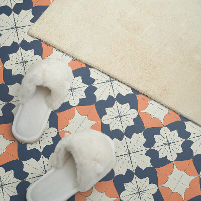Pvc wandpaneel Geometrisches Blumenmuster
