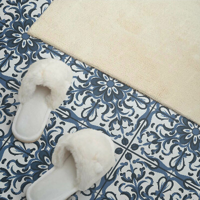 Pvc wandpaneel Blumenmuster mit Ornamenten