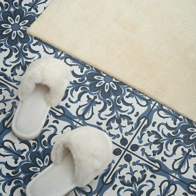 Pvc wandpaneel Blumenmuster mit Ornamenten