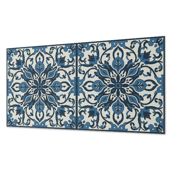 Wandverkleidung paneel Blumenmuster mit Blättern