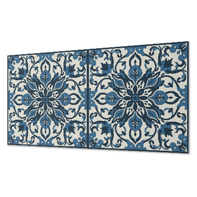 Wandverkleidung paneel Blumenmuster mit Blättern