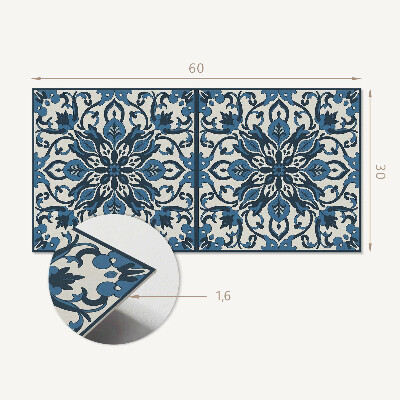 Wandverkleidung paneel Blumenmuster mit Blättern