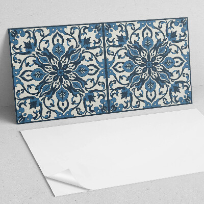 Wandverkleidung paneel Blumenmuster mit Blättern