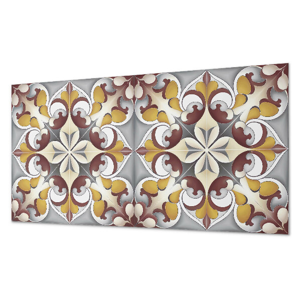 Pvc wandpaneel Blumenmosaikmuster