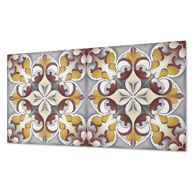 Pvc wandpaneel Blumenmosaikmuster