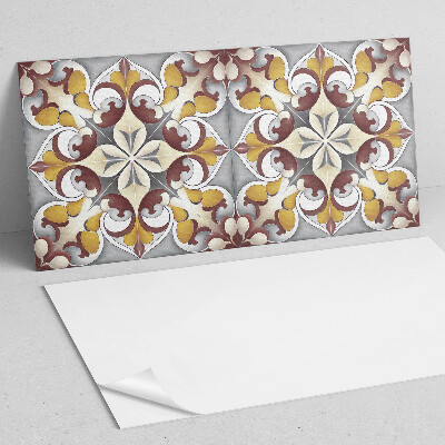 Pvc wandpaneel Blumenmosaikmuster