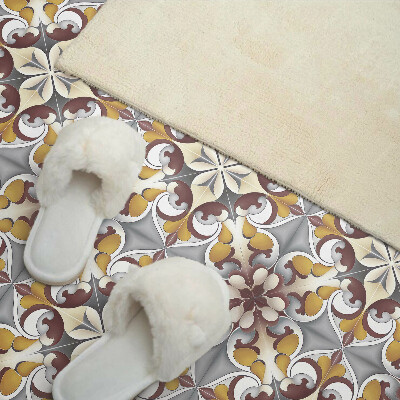 Pvc wandpaneel Blumenmosaikmuster