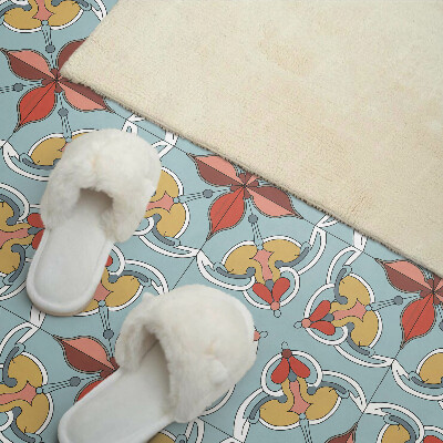 Pvc wandpaneel Blumenmuster mit Details