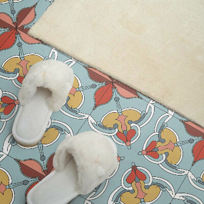 Pvc wandpaneel Blumenmuster mit Details