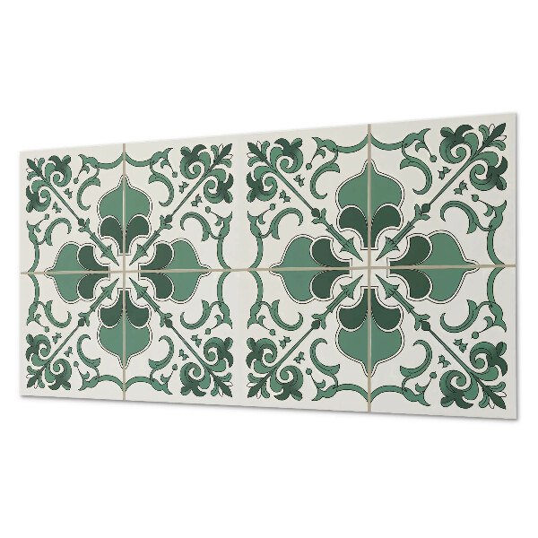 Pvc wandpaneel Elegantes Pflanzenmuster