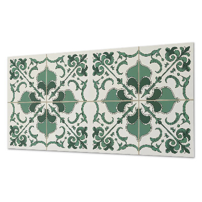 Pvc wandpaneel Elegantes Pflanzenmuster