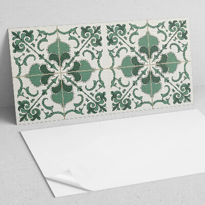 Pvc wandpaneel Elegantes Pflanzenmuster
