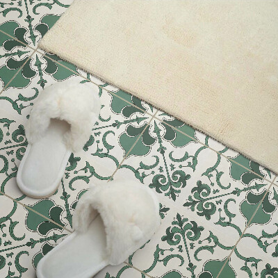 Pvc wandpaneel Elegantes Pflanzenmuster